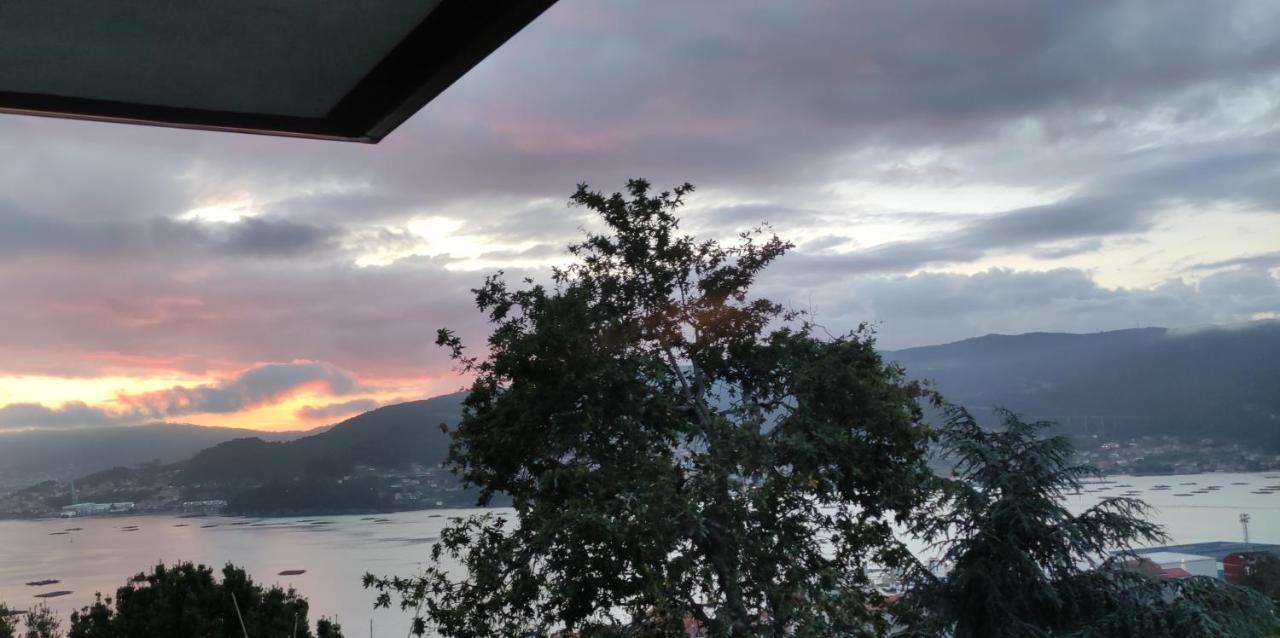 Casa En Chapela, Con Vistas A La Ria De Vigo Villa Exteriör bild