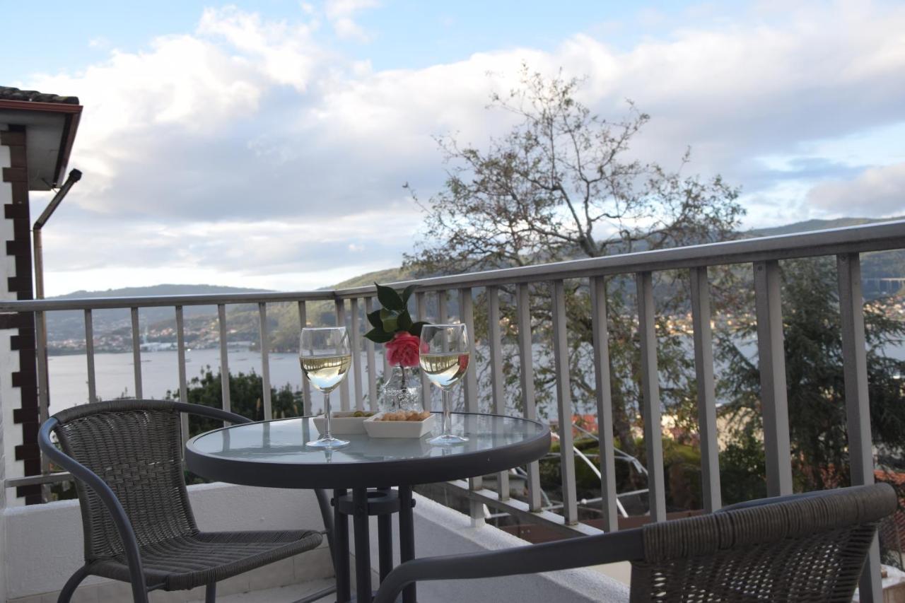 Casa En Chapela, Con Vistas A La Ria De Vigo Villa Exteriör bild