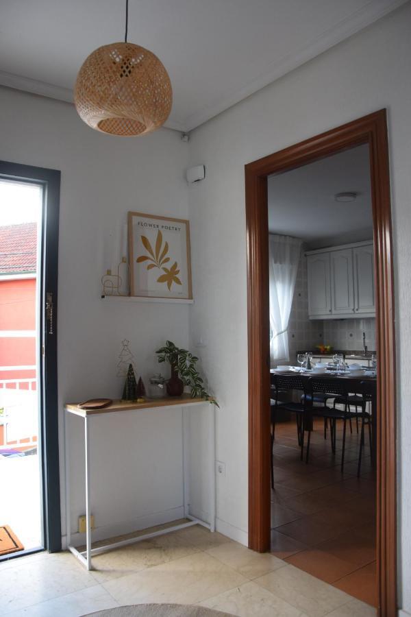 Casa En Chapela, Con Vistas A La Ria De Vigo Villa Exteriör bild