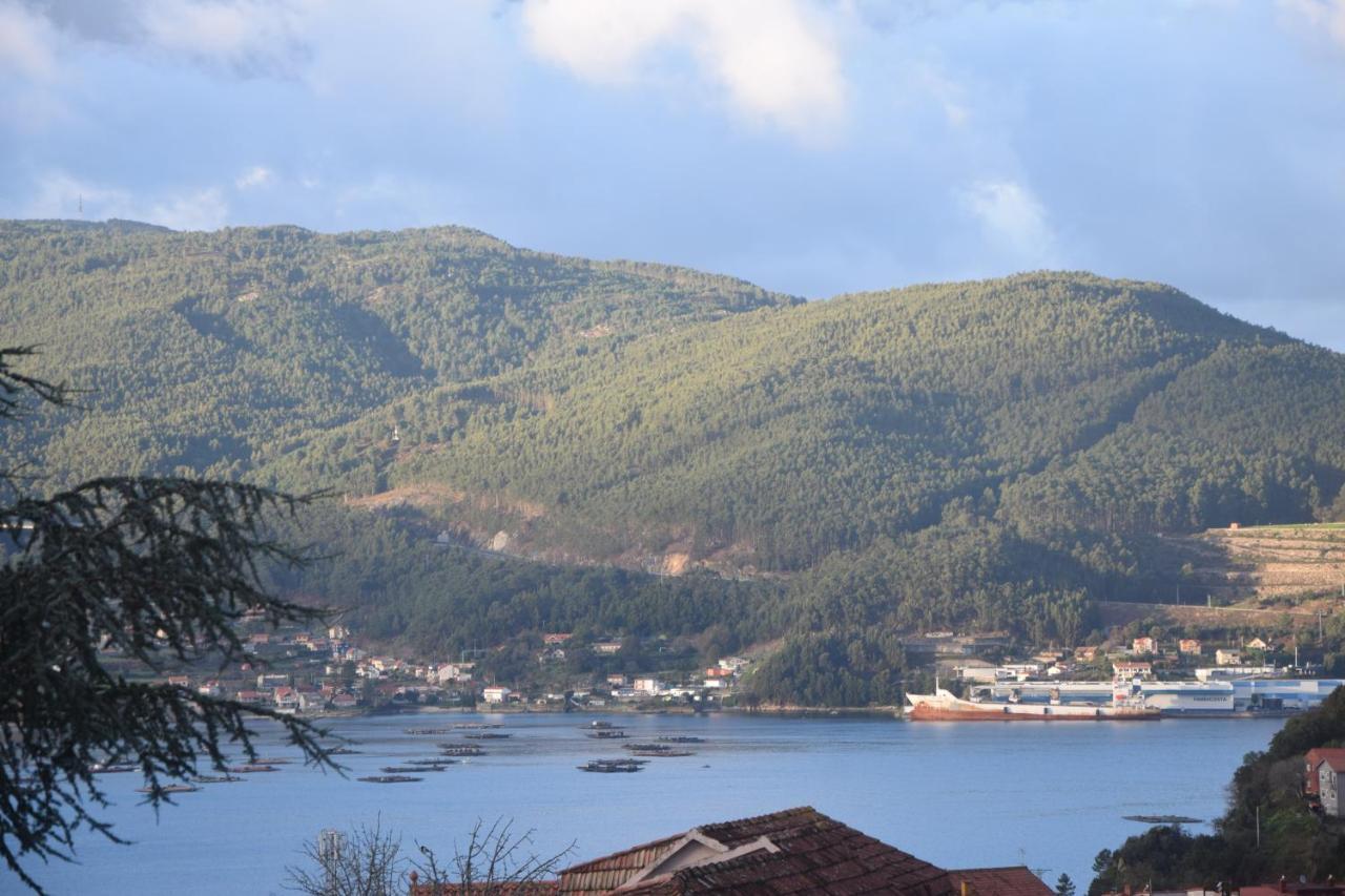 Casa En Chapela, Con Vistas A La Ria De Vigo Villa Exteriör bild