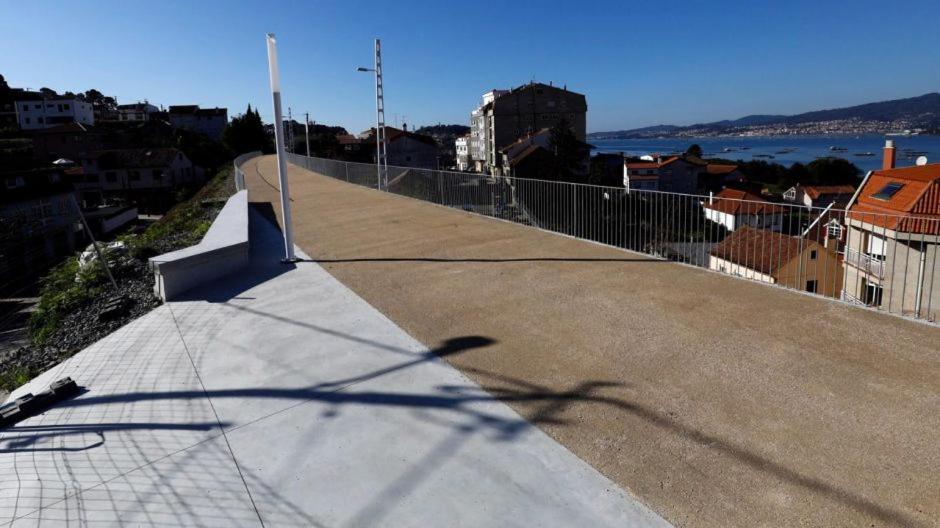 Casa En Chapela, Con Vistas A La Ria De Vigo Villa Exteriör bild