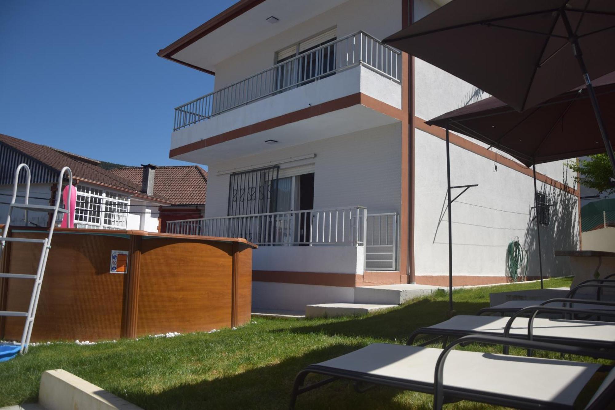 Casa En Chapela, Con Vistas A La Ria De Vigo Villa Exteriör bild