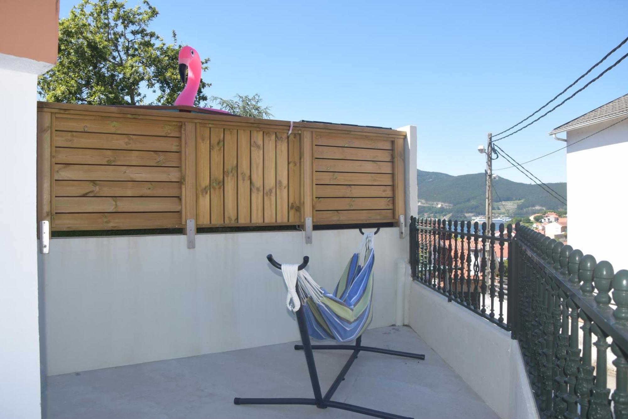 Casa En Chapela, Con Vistas A La Ria De Vigo Villa Exteriör bild