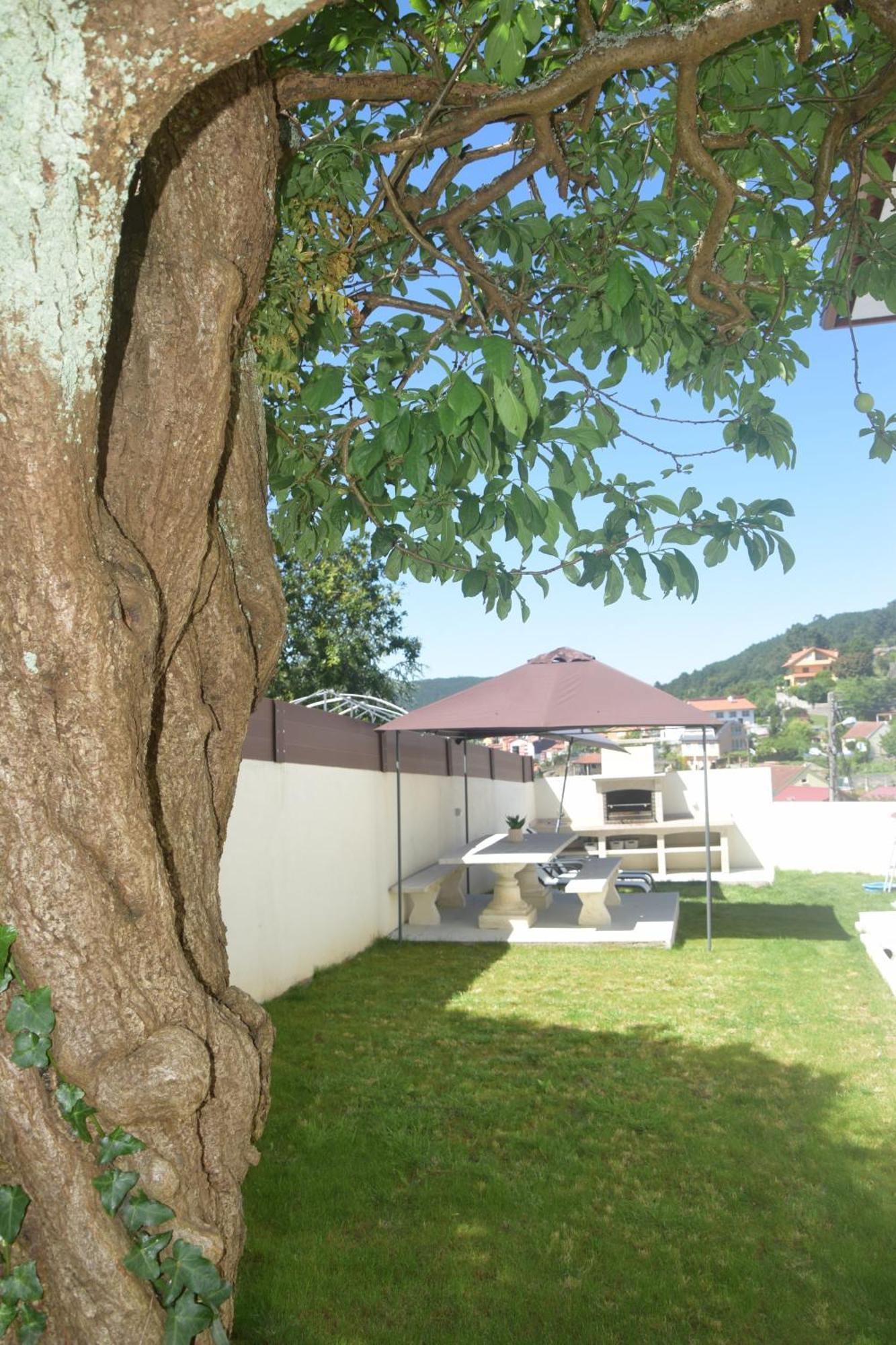 Casa En Chapela, Con Vistas A La Ria De Vigo Villa Exteriör bild