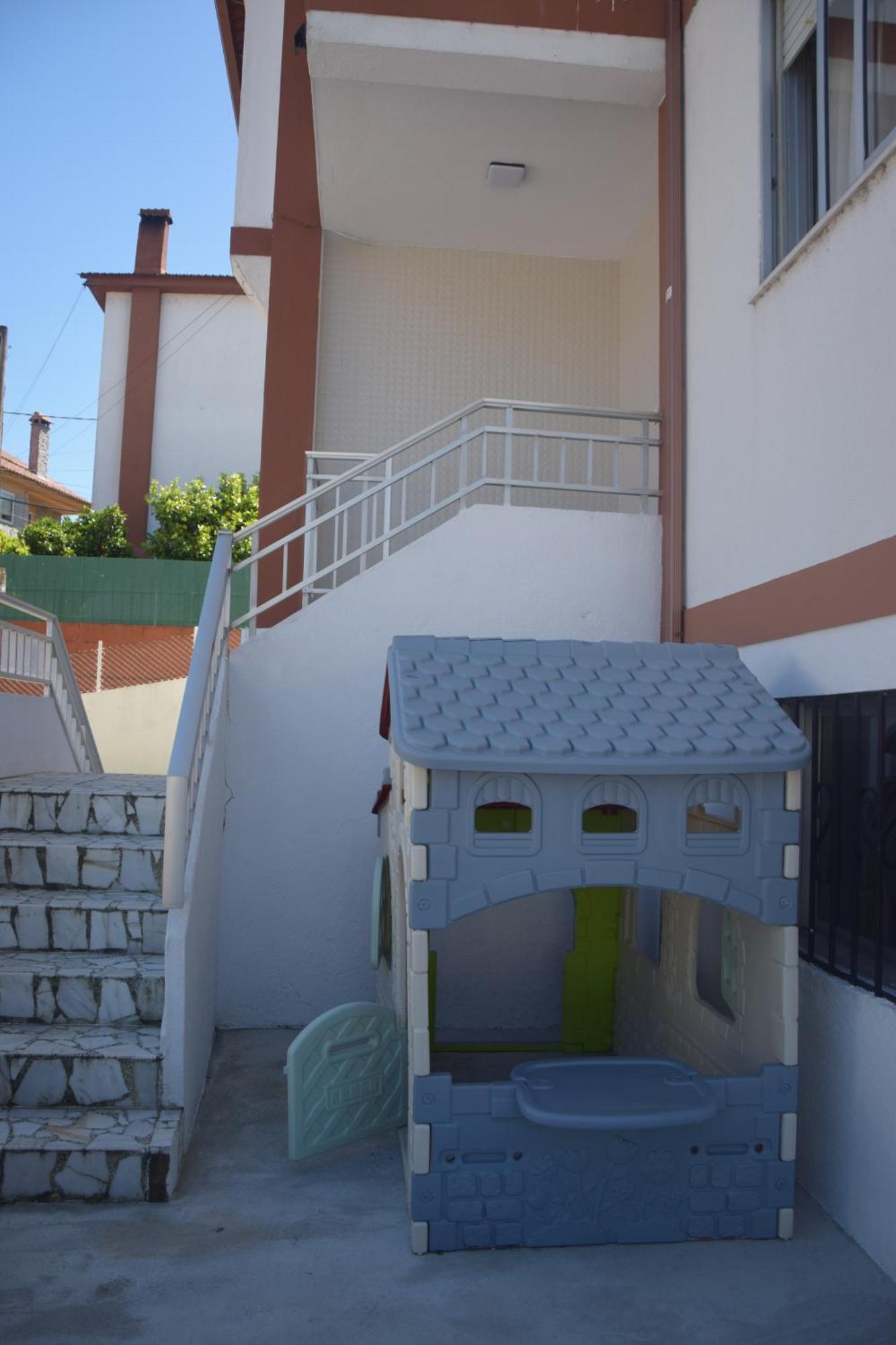 Casa En Chapela, Con Vistas A La Ria De Vigo Villa Exteriör bild